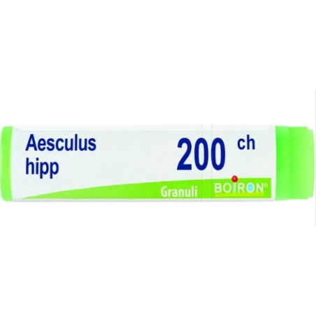 Tubo dose globuli 1g di Aesculus Hippocastanum 200ch Boiron