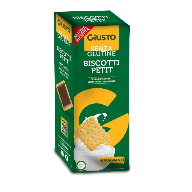 Farmafood Giusto Senza Glutine Biscotti Petit 175 G