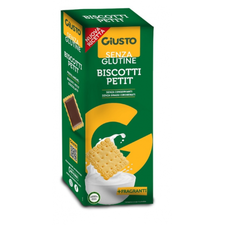 Farmafood Giusto Senza Glutine Biscotti Petit 175 G