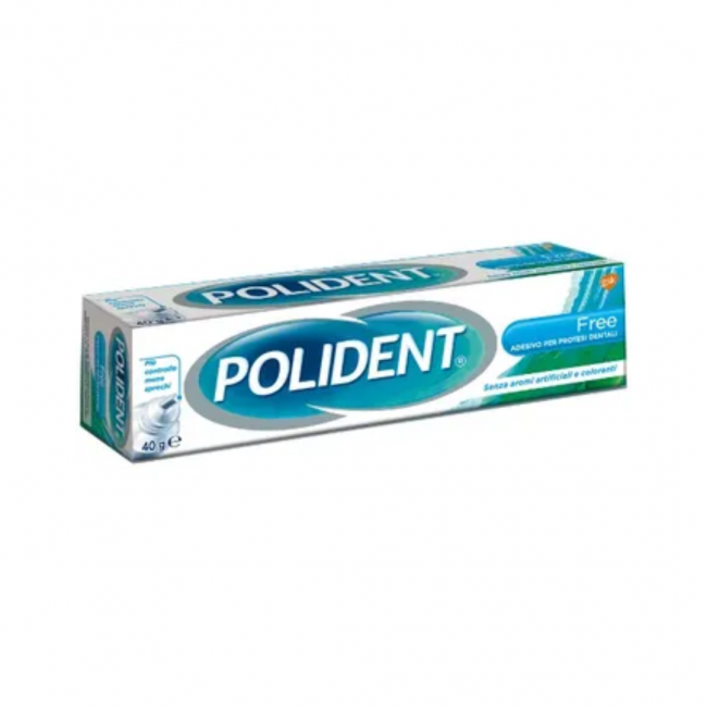 70g di Adesivo Gengivale per Dentiere da Polident Free