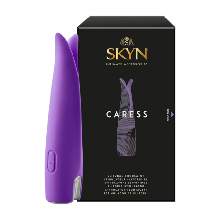 1 pezzo di Caress Sex Toys Stimolatore Clitorideo da Skyn