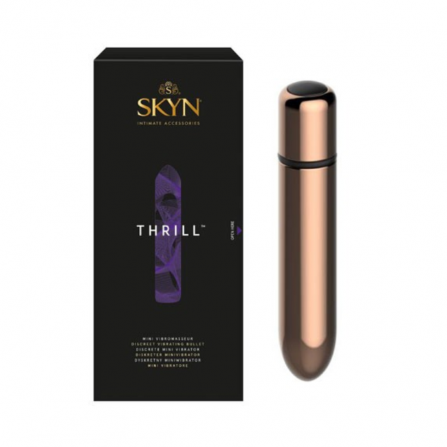 1 pezzo di Thrill Mini Vibratore da Skyn