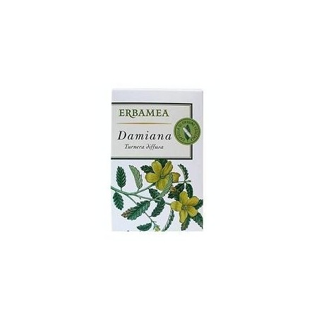 Erbamea Damiana 50 Capsule Vegetali