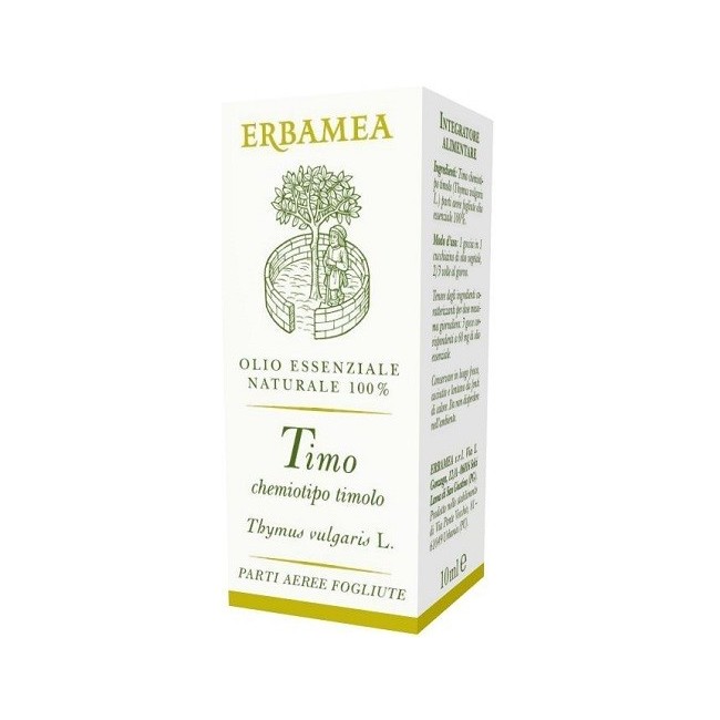 Erbamea Timo Chemiotipo Timolo 10 Ml