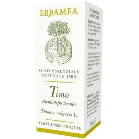 Erbamea Timo Chemiotipo Timolo 10 Ml