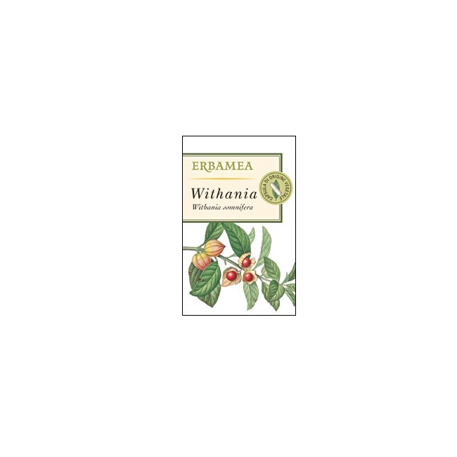 Erbamea Withania 50 Capsule Vegetali