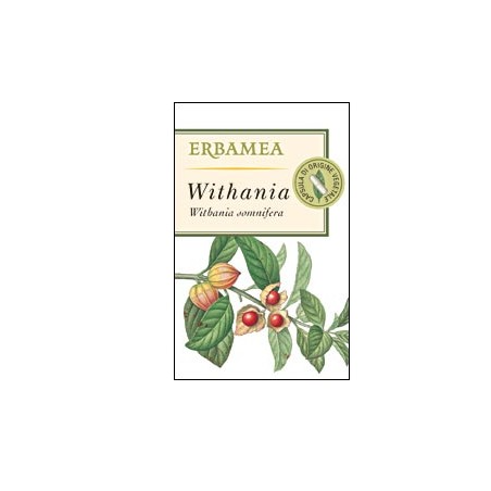 Erbamea Withania 50 Capsule Vegetali