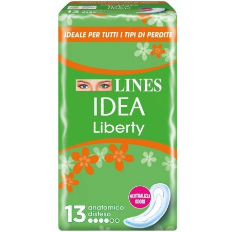 Fater Lines Idea Liberty Dwct Anatomici 13 Pezzi