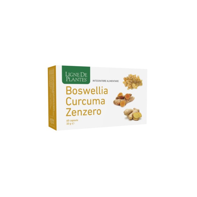 Natura Service Boswellia Curcuma Zenzero 60 Capsule