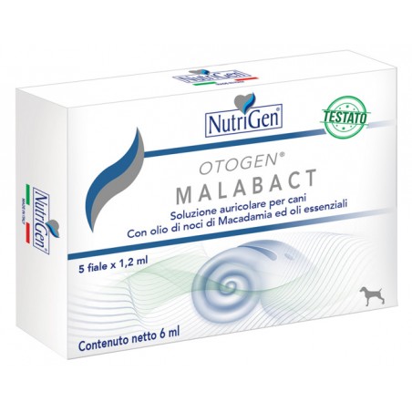 Nutrigen Italia Nutrigen Otogen Malabact 5 Fiale Da 1,2 Ml