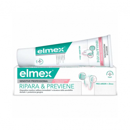 75ml di Dentifricio Ripara e Previene da Elmex Sensitive