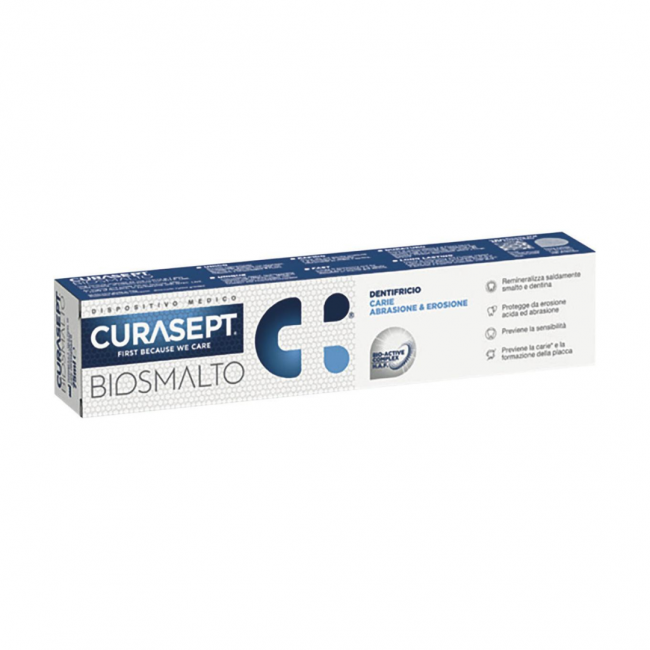 75ml di Biosmalto Dentifricio Anticarie da Curasept