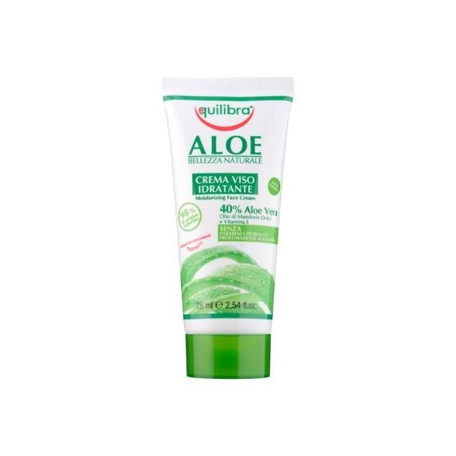 Equilibra Aloe Crema Viso 75 Ml