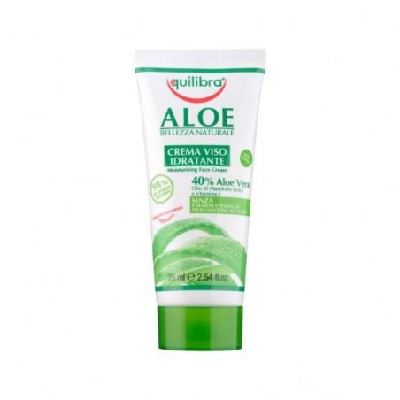 Equilibra Aloe Crema Viso 75 Ml