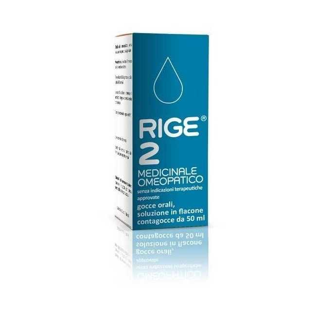 Alfa Omega Rige 2 Soluzione Orale Gocce 50ml