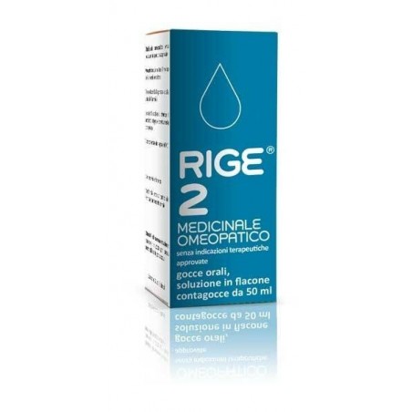 Alfa Omega Rige 2 Soluzione Orale Gocce 50ml