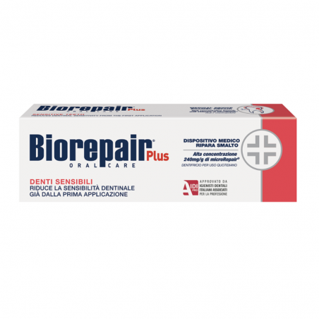 75ml di Dentifricio Denti Sensibili da Biorepair Plus