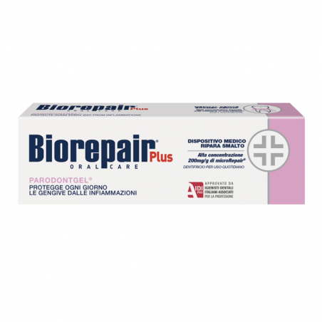 75ml di Parodontgel Gel Gengivale da Biorepair Plus