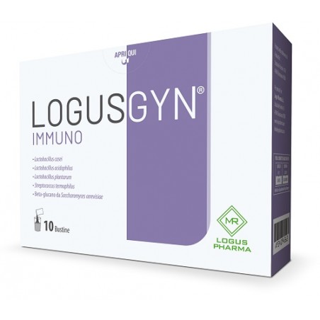 Logus Pharma Logusgyn Immuno 10 Bustine