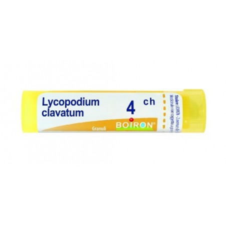 Boiron Lycopodium Cl Boi 4ch 80gr