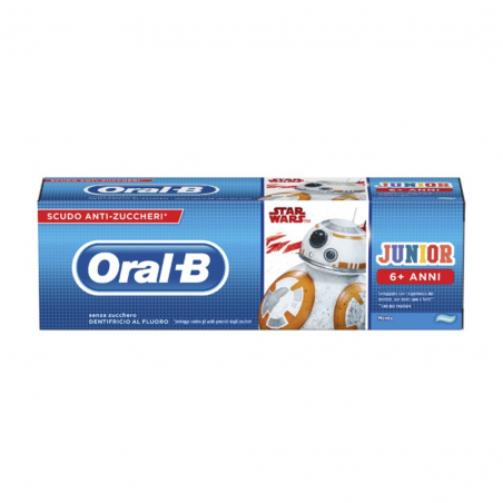 75ml di OralB Junior Dentifricio 6+