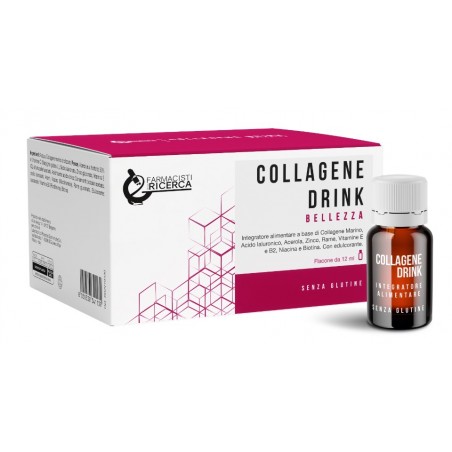 L. R. B. Lab. Ricerc. Biochimiche Fpr Collagene Drink 20 Flaconcini