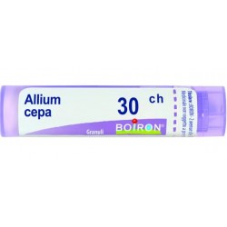 Tubo da 80 granuli di Allium Cepa 30 ch della Boiron