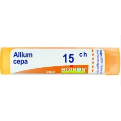 Tubo da 80 granuli di Allium Cepa 15 ch della Boiron