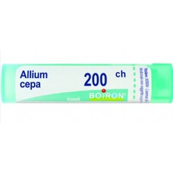 Tubo da 80 granuli di Allium Cepa 200 ch della Boiron