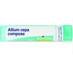 Tubo da 80 granuli di Allium Cepa compositum della Boiron