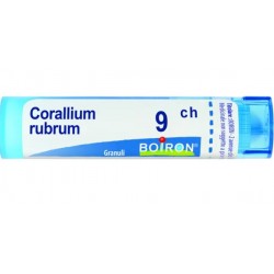 Tubo da 80 granuli di Corallium Rubrum 9 ch della Boiron