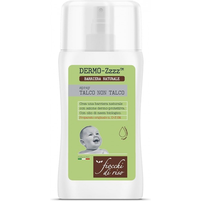 Artsana Fiocchi Di Riso Talco Non Talco Spray 100 Ml