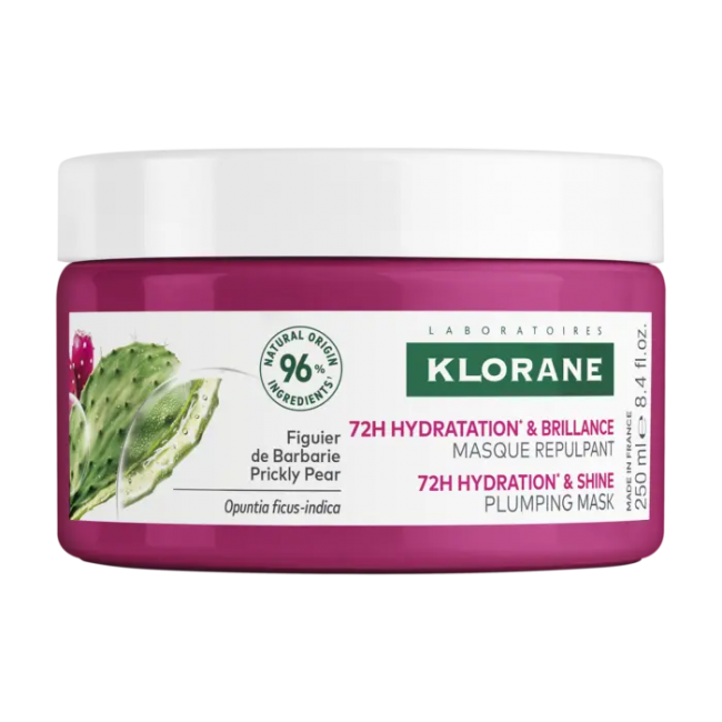 Klorane Maschera Fico D'india 250 Ml