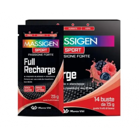 Marco Viti Massigen Sport Full Recharge 14 Bustine