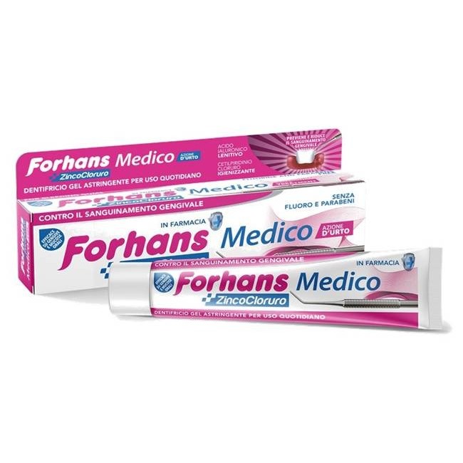 Uragme Forhans Medico Dentifricio 75 Ml