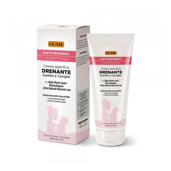 Guam Inthenso Mamma Drenante Gambe Caviglie 200 Ml