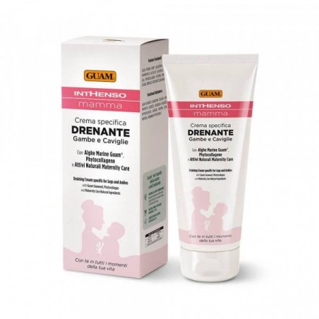 Guam Inthenso Mamma Drenante Gambe Caviglie 200 Ml