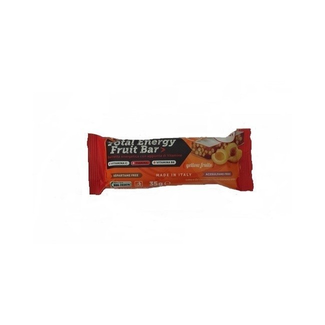 Named Total Energy Fruit Bar Yellow Fruit 1 Pezzo