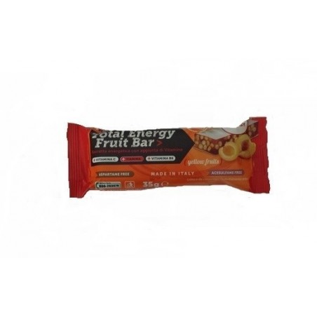 Named Total Energy Fruit Bar Yellow Fruit 1 Pezzo