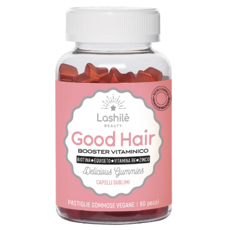 Lashile' Beauty Full Store Unl Lashile' Good Hair Senza Zuccheri 60 Gummies