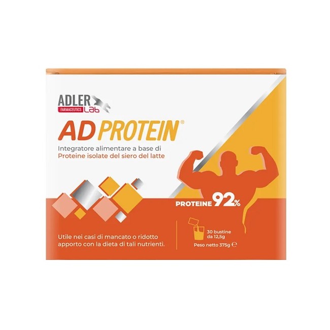 Adler Lab Adprotein 30 Bustine 330 G