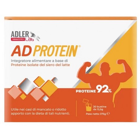 Adler Lab Adprotein 30 Bustine 330 G