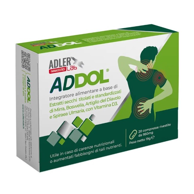 Adler Lab Addol 20 Compresse