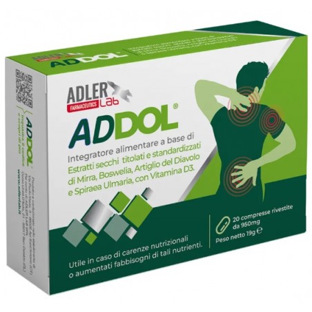 Adler Lab Addol 20 Compresse