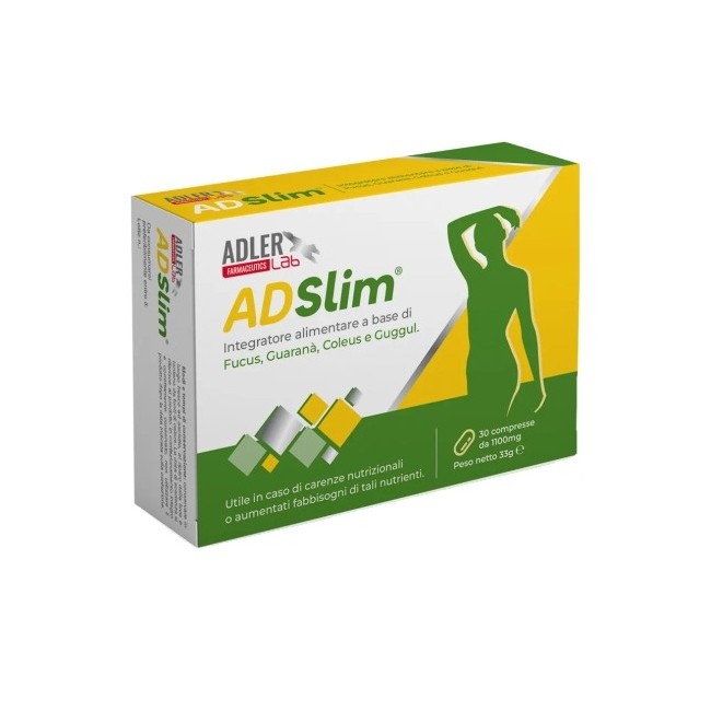 Adler Lab Adslim 30 Compresse