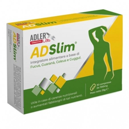 Adler Lab Adslim 30 Compresse