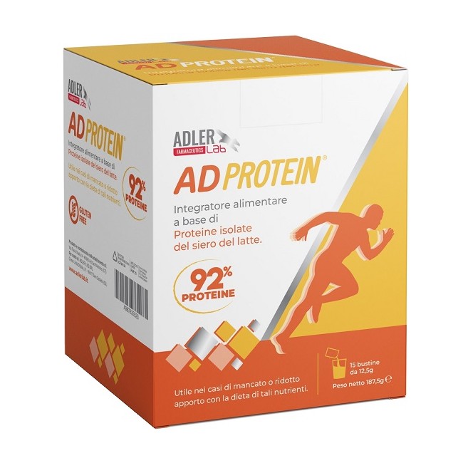 Adler Lab Adprotein 15 Bustine