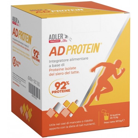 Adler Lab Adprotein 15 Bustine