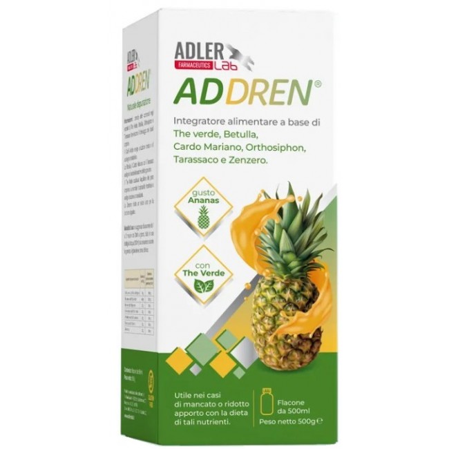 Adler Lab Addren Ananas 500 Ml