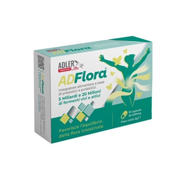 Adler Lab Adflora 10 Capsule